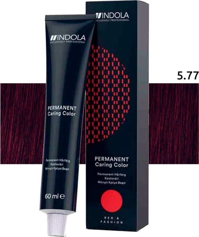 Indola - Permanent Caring Color - Haarkleuring - Kleurtechnologie - Nutri-Care Complex