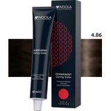 Indola - Profession Permanent Caring Color - 4.86 - Haarkleuring - 60ml