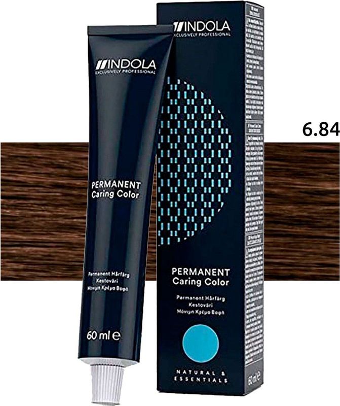 Indola - Permanent Caring Color - Haarverf - 60ml