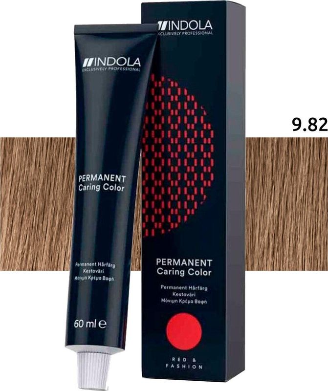 Indola - Permanent Caring Color - Haarverf - 60ml - Kleurtechnologie