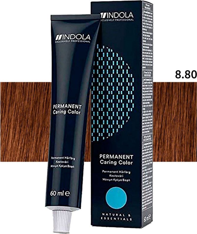 Indola - Profession Permanent Caring Color - Haarkleuring - 8.80 - 60ml