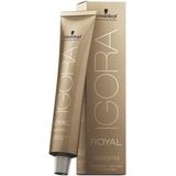 Schwarzkopf - Igora Royal Absolutes - Haarverf - 4-60 Middelbruin Roodbruin - Permanent