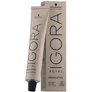 Schwarzkopf - Igora Royal Absolutes - Haarverf - 5-50 Lichtbruin Goud Natuur