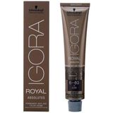 Schwarzkopf - Igora Royal Absolutes - Haarverf - 60ml