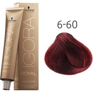 Schwarzkopf - Igora Royal Absolutes - Haarverf - 60ml