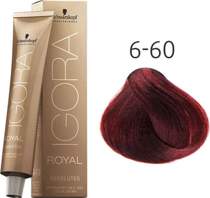 Schwarzkopf - Igora Royal Absolutes - Haarverf - 60ml