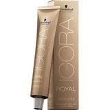 Schwarzkopf - Igora Royal Absolutes - Haarverf - Middelblond Roodbruin - Permanent
