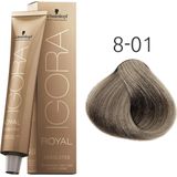 Schwarzkopf - Igora Royal Absolutes Color Cream - 60ml - Haarkleuring