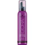 Semi-Permanente Kleur Igora Expert Schwarzkopf 4-68 Mousse (100 ml)
