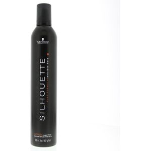 Schwarzkopf - Silhouette Super Hold Mousse - Styling Mousse - 500ml