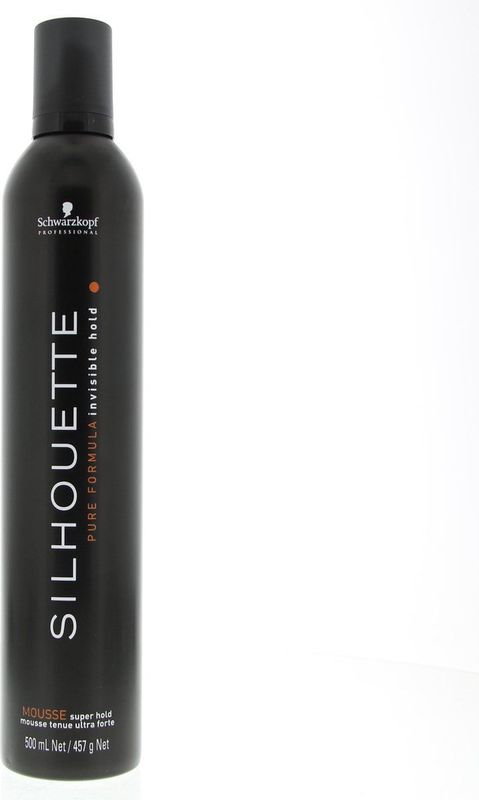 Schwarzkopf - Silhouette Super Hold Mousse - Styling Mousse - 500ml