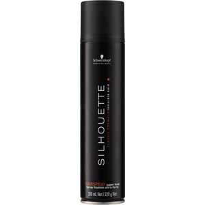 Schwarzkopf - Silhouette Super Hold Hairspray - Haarlak - 400ml