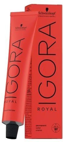 Schwarzkopf - Igora Royal - Haarverf - Pastel As Violet - Permanente Kleurcreme