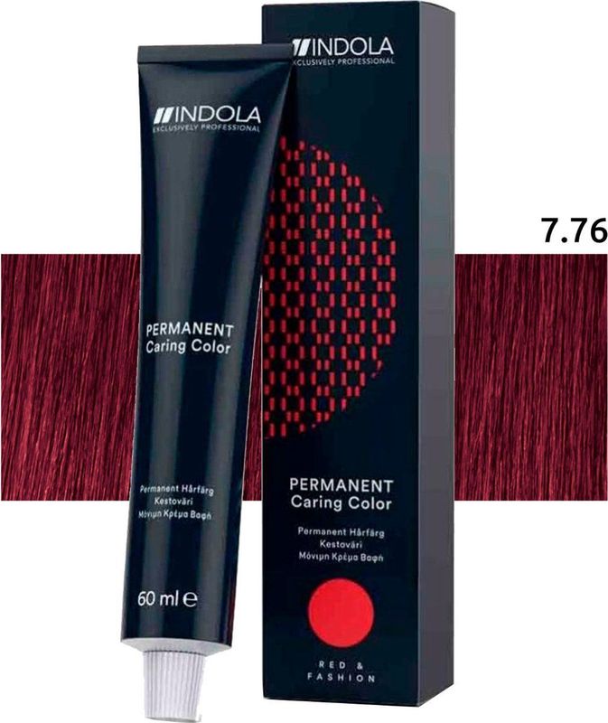 Indola - Permanent Caring Color - Haarverf - 60ml