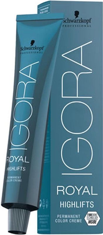 Permanente Kleur Igora Royal Schwarzkopf 10 1