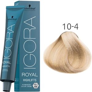 Schwarzkopf - Igora Royal HighLifts - Haarverf - Blond - 9% Waterstofperoxide