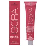 Permanente Kleur Igora Royal Schwarzkopf 10 0