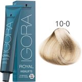 Permanente Kleur Igora Royal Schwarzkopf 10 0