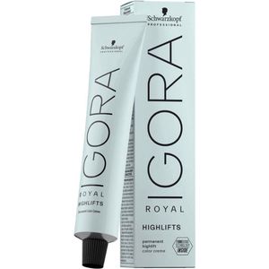 Schwarzkopf - Igora Royal HighLifts - Haarverf - Koel Blond - 9% Waterstofperoxide