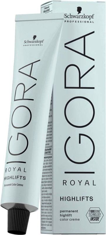 Schwarzkopf - Igora Royal HighLifts - Haarverf - Koel Blond - 9% Waterstofperoxide