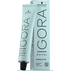 Permanente Kleur Igora Royal Schwarzkopf 12 2