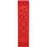 Schwarzkopf - Igora Royal - Haarverf - 7-48 - Permanent - Kleur Crème
