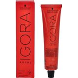 Schwarzkopf - Igora Royal - Haarverf - 7-48 - Permanent - Kleur Crème