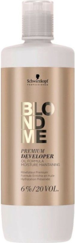 Schwarzkopf BlondMe Premium Developer 6% - 1000 ml
