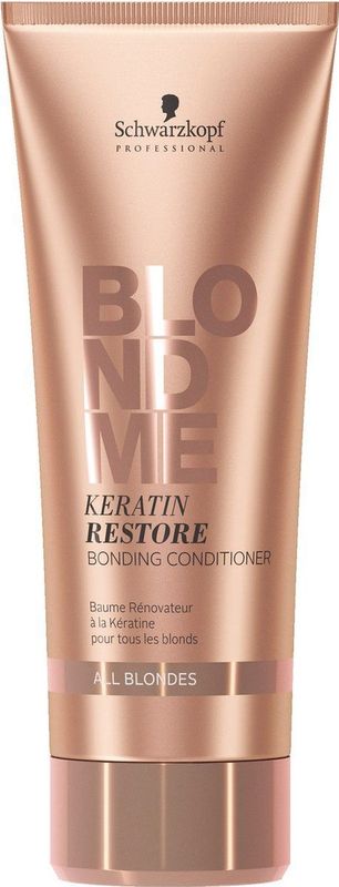 Schwarzkopf - Blond Me Keratin Restore - Conditioner - 250ml