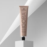 Schwarzkopf - Igora Royal Absolutes - Haarverf - Lichtblond Roodbruin - Permanent