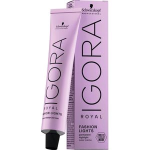 Schwarzkopf - Igora Royal Fashion Lights - Haarverf - Koper Extra - Permanent