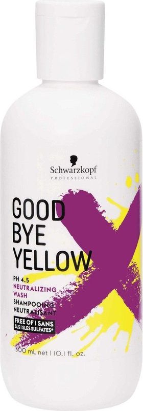 Schwarzkopf Goodbye Yellow Shampoo