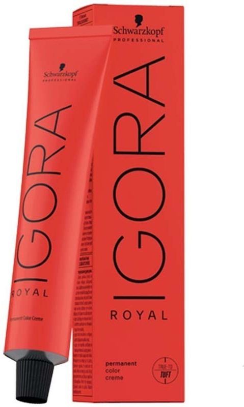 Schwarzkopf - Igora Royal - Permanente Kleurcrème - Middelblond Koper Choco Beige - 60 ml