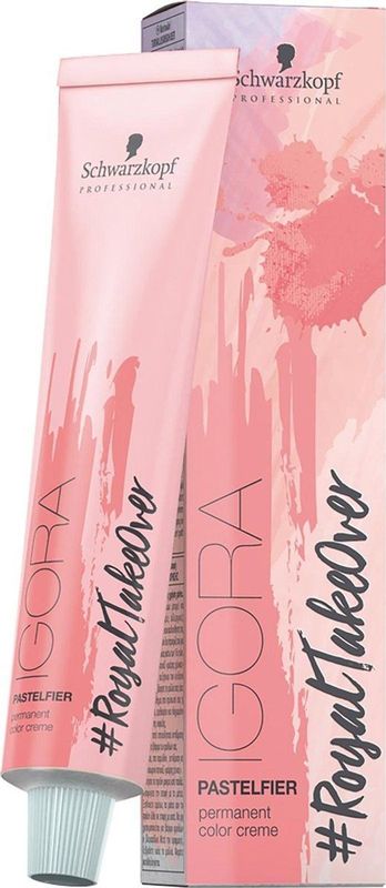 Schwarzkopf - Igora Royal - Haarverf - Pastelfier - Permanent