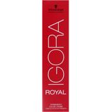 Schwarzkopf - Igora Royal - Haarverf - Matt Cendré Beige - Permanent