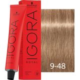 Schwarzkopf Professional - IGORA Royal - Haarkleuring - Tint 9-48 - 60 ml