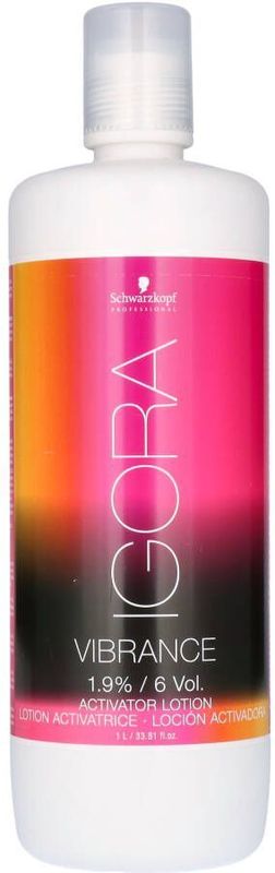 Schwarzkopf Igora Vibrance Activator Lotion 1.9% 6Vol. 1000ml
