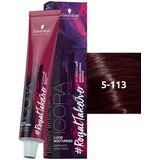 Schwarzkopf - Igora Royal - Haarverf - Lichtbruin Cendré - Permanente Kleurcreme