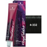 Schwarzkopf - Igora Royal - Permanente Haarkleur - 4-33 Middelbruin Mat - 100ml