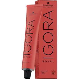 Schwarzkopf - Igora Royal - Permanente Haarkleur - 4-33 Middelbruin Mat - 100ml