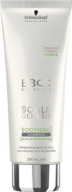 Schwarzkopf Bonacure Scalp Therapy Sensitive Soothe Shampoo-200 ml -  vrouwen - Voor