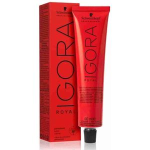 Schwarzkopf - Igora Royal - Permanent Color Creme - 5-16 - 100ml