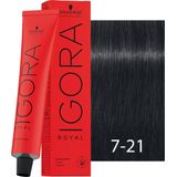 Schwarzkopf - Igora Royal - Haarverf - Cendré - 60 ml