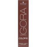 Permanente Kleur Igora Color10 Schwarzkopf 8-4 (60 ml)