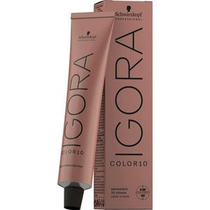 Permanente Kleur Igora Color10 Schwarzkopf 8-4 (60 ml)