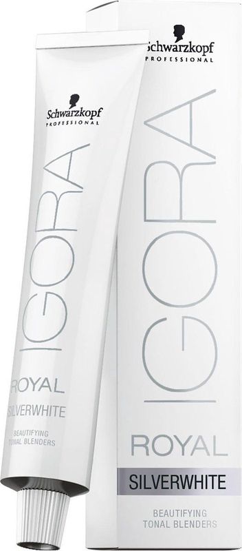 Schwarzkopf - Igora Royal - Haarkleuring - Zilver - 60ml