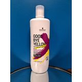 Schwarzkopf - Goodbye Yellow - Shampoo - Zilver - 250ml