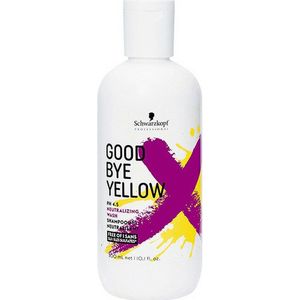Schwarzkopf - Goodbye Yellow - Shampoo - Zilver - 250ml