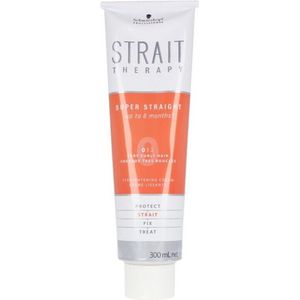 Schwarzkopf - Haarstijlbehandeling Strait Therapy Cream - 300 ml