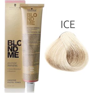 Schwarzkopf Blond Me Toning Ice